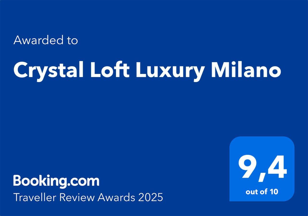 Crystal Loft Luxury Milano Apartment Екстериор снимка
